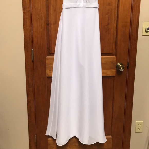 Long white maxi dress - Picture 5 of 5